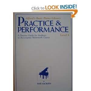  Practice & Performance Level 3 A Practice Guide for 