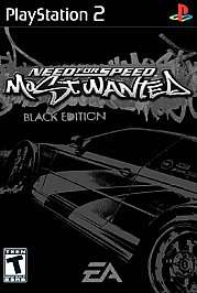 Need for Speed Most Wanted Black Edition Sony PlayStation 2, 2005 