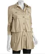   sleeve trench user rating great trench bad color tan january 25 2011 i