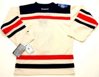 NHL Reebok New York Rangers Youth Winter Classic Vintage Hockey Jersey 