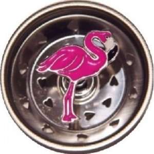  Pink Flamingo Sink Strainer Drain Kitchen Decor