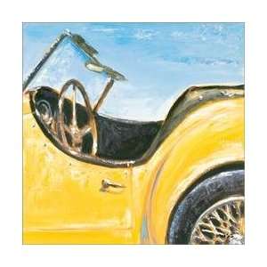  Roadsters I 12 X 12 Beveled Wall Art