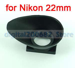 22mm Rubber Eyecup for Nikon D5100 D300 D7000 D3100 D90  
