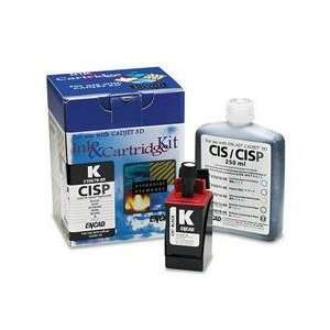  CIS(CAD InkSystem) Ink/Cartridge Accessory Kit for CadJet 3D, Black 