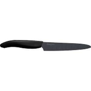  Kyocera Fk Black Series Tomato Knife Serrated 12.5Cm 
