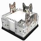 Note Holder Siberian Husky New Made in the USA