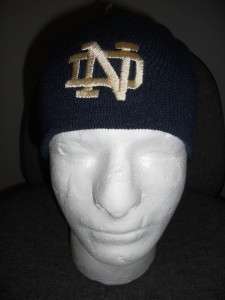 NEW Notre Dame Fighting Irish Embroidered Adult One Size Adidas Beanie 