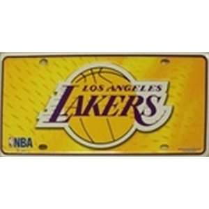  LA Lakers NBA License Plate Plates Tag Tags auto vehicle 
