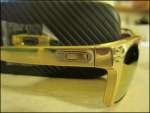 Oakley Shaun White Sig Series Holbrook FMJ Gold 24K Polarized Limited 