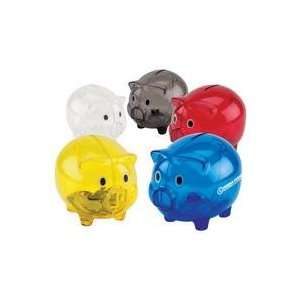  VS2200    Large Piggy Bank Blue Blue Toys & Games