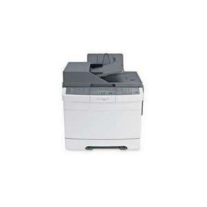  Lexmark X544N Multifunction Printer   Color Laser   25 ppm 