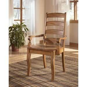  Rustic Country Cottage Arm Chair (set of 2)