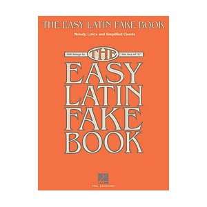  The Easy Latin Fake Book   C Instruments Songbook Musical 