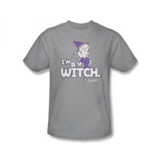 Bewitched Im A Witch Classic Retro TV Show T Shirt Tee  