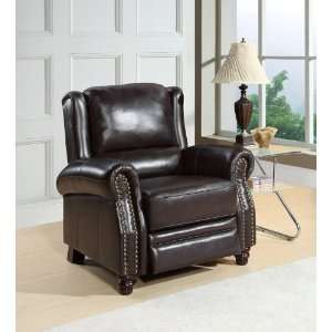  Graham Leather Recliner by Abbyson Living
