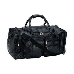   Stone Design Genuine Leather Tote Bag Heavy Duty Comfort Grip Handles