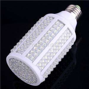 E27 13W Cold White 263 LED Corn Light Screw Bulb Lamp  