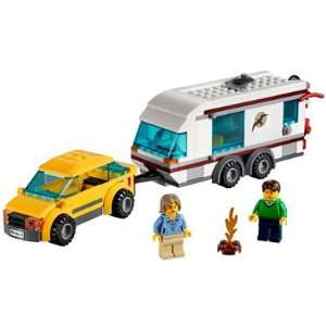  Lego City Car and Caravan   4435 Toys & Games