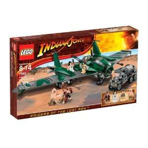  LEGO Indiana Jones Fight on the Flying Wing (7683) Toys 