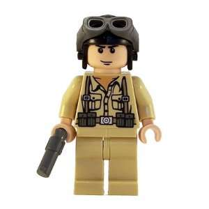  German Soldier 1   LEGO Indiana Jones Figure Toys & Games
