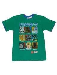 Lego Star Wars Class of 77 9 Character Profile Boys T shirt
