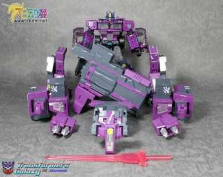 Transformers KO TFX EVIL OPTIMUS PRIME Purple and Black Trailer  
