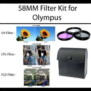   & 40 150mm Lenses Filter Kit Includes (UV CPL FLD)