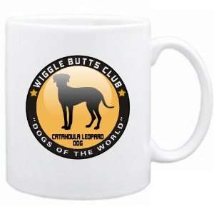  New  Catahoula Leopard Dog   Wiggle Butts Club  Mug Dog 