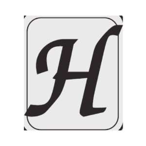  Cattlemans Brand Icon Letter  H Patio, Lawn & Garden