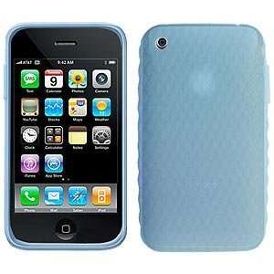 New Amzer Silicone Skin Jelly Case Light Blue 100 Percentage Premium 