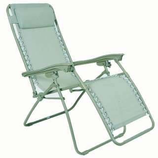 Zero Gravity Chair Recliner Lounger Outdoor Patio Anti  