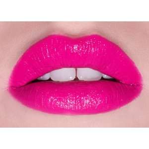  Lime Crime Centrifuchsia Opaque Hot Pink Lipstick Beauty