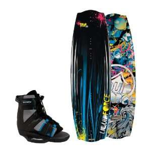  Liquid Force Trip Wakeboard with Index Boot Sports 