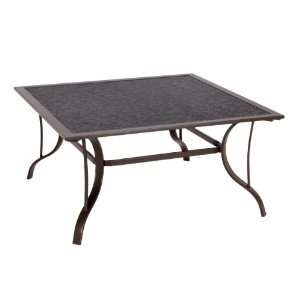  Living Accents San Jose Glass Top Coffee Table