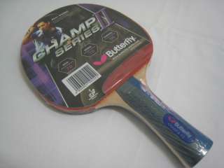 Butterfly Champ II F3 Series Table Tennis Blade/Paddle  