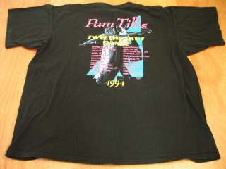 Pam Tillis   Sweethearts Dance 1994 Country Music T Shirt Womens 