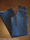 FLARE GAP Girls Flare Leg Stretch Blue Denim Jeans Sz 