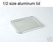 Size Deep Aluminum Disposable Lids for 9x13 Pans  