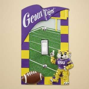  LSU Tigers Light Switch Plate