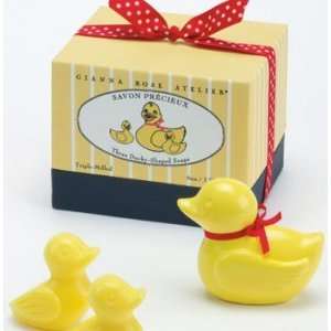  Yellow Duckies luxury soaps by Gianna Rose Atelier Beauty