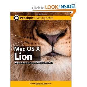  Mac OS X Lion Peachpit Learning Series [Paperback] Robin 