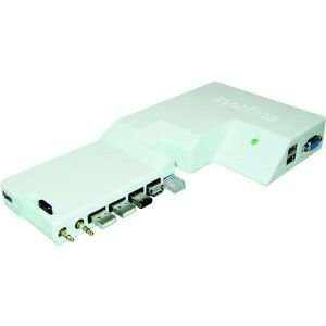    BOOKENDZ BE MB13W WHITE DOCKING STATION FOR MACBOOK(R) Electronics