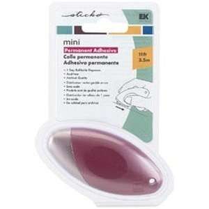   Eklipse Mini Tape Dispenser Permanent   Pink Arts, Crafts & Sewing