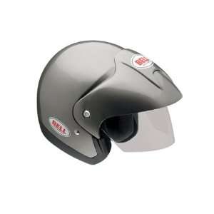  Bell Mag 8 Solid Open Face Helmet X Large  Metallic 