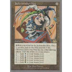  Jack in the Mox (Magic the Gathering  Unglued #75 Rare 