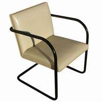 Thonet Mies Van Der Rohe Brno Tubular Side Chair  