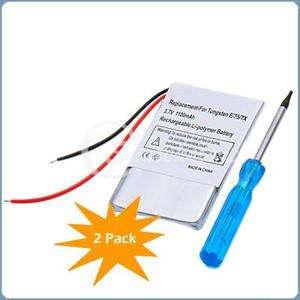 2x High Capacity BATTERY for Palm Tungsten E T5 TX PDA  