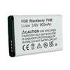 Batteriesinaflash Battery Fits Blackberry Cell Phones 7100 Replaces 