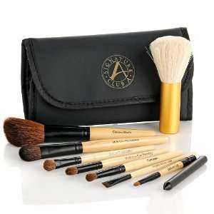   Adrienne s Personal Makeup Brush Collection with Kabuki Brush and Case