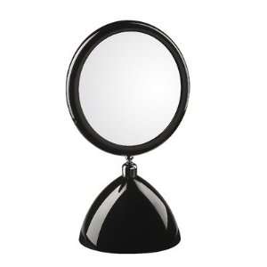   Standing Magnifying Cosmetic Mirror Magnification 3X, Finish Green
